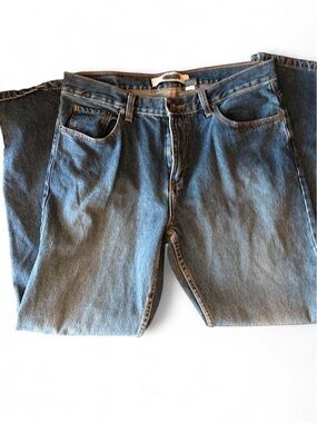 urban pipeline Men's Straight Leg Blue Denim Jeans